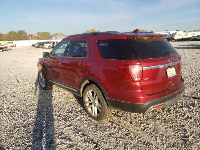 Photo 3 from auction – 2017 FORD EXPLORER X with VIN 1FM5K8D82HGB14708