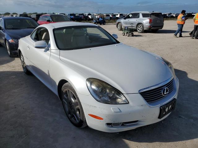 LEXUS SC 430 2008 مع رقم تعريف المركبة JTHFN45Y989019220 - صورة من المزاد