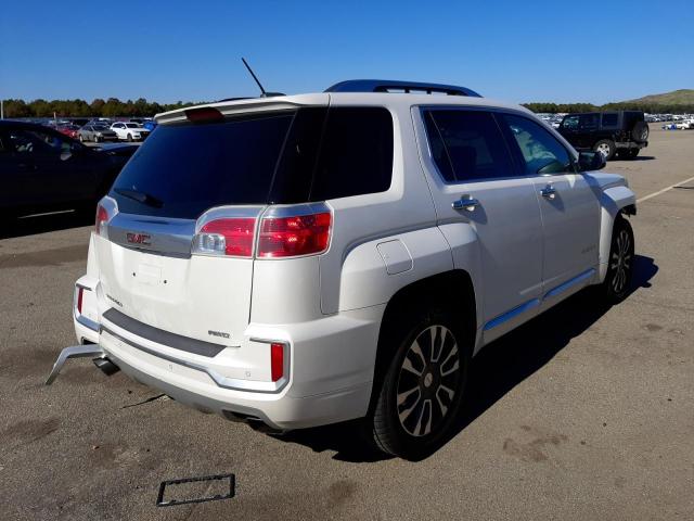 Photo 4 from auction – 2016 GMC TERRAIN DE with VIN 2GKFLVE30G6151394