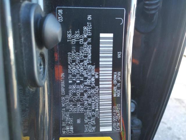 Photo 10 from auction – 2008 TOYOTA HIGHLANDER with VIN JTEEW44A082017424
