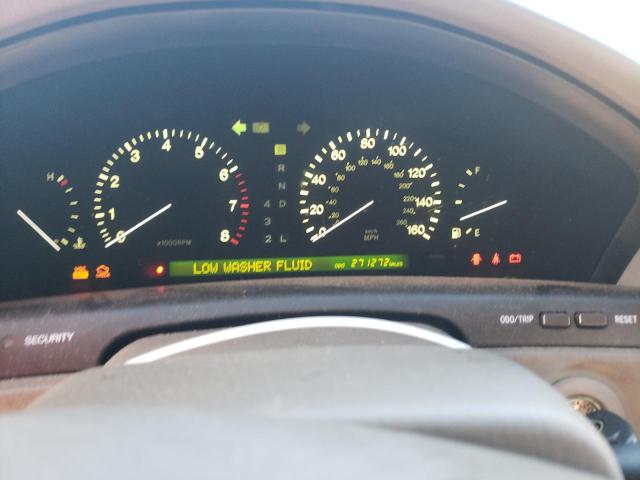Photo 8 from auction – 1999 LEXUS LS 400 with VIN JT8BH28F0X0149460