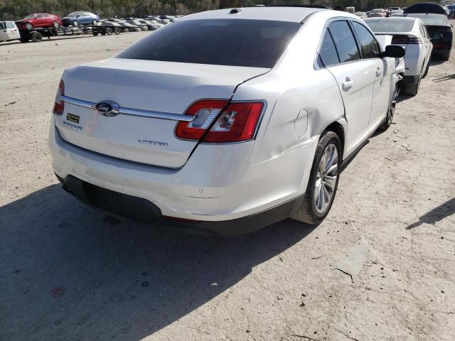 Photo 4 from auction – 2011 FORD TAURUS LIM with VIN 1FAHP2FWXBG104484