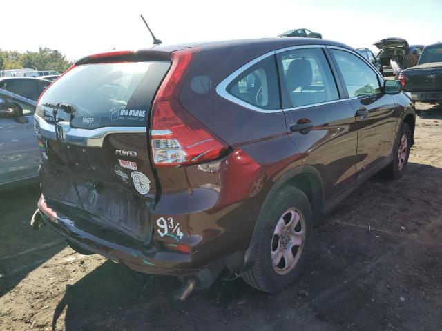 Photo 4 from auction – 2015 HONDA CR-V LX with VIN 5J6RM4H3XFL074335