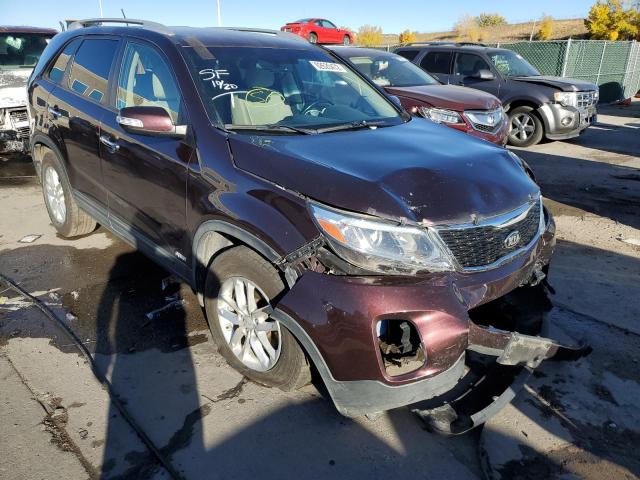 Photo 1 from auction – 2015 KIA SORENTO LX with VIN 5XYKTDA72FG621343