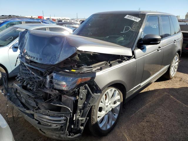 Foto 2 de la subasta – 2018 LAND ROVER RANGE ROVE con VIN SALGS2RE8JA393964