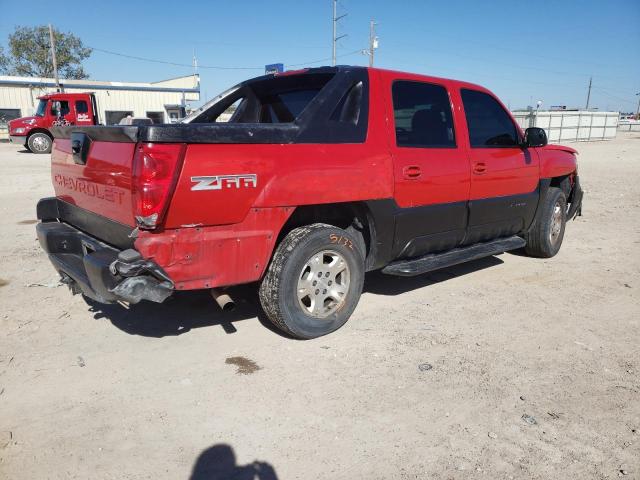 Photo 4 from auction – 2002 CHEVROLET AVALANCHE with VIN 3GNEC13T62G120917
