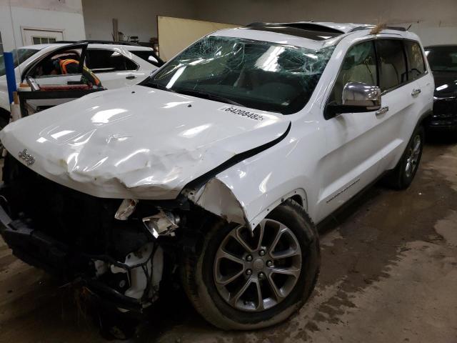 Photo 2 from auction – 2016 JEEP GRAND CHER with VIN 1C4RJFBG8GC388329