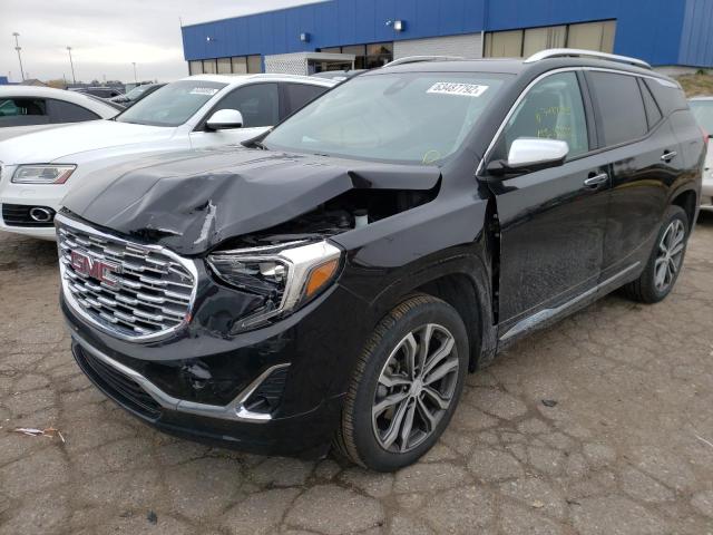 Photo 2 from auction – 2020 GMC TERRAIN DE with VIN 3GKALXEX0LL142631