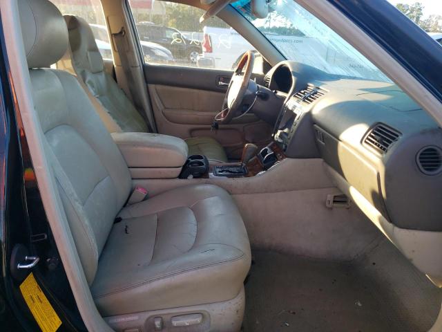 Photo 5 from auction – 1999 LEXUS LS 400 with VIN JT8BH28F0X0149460