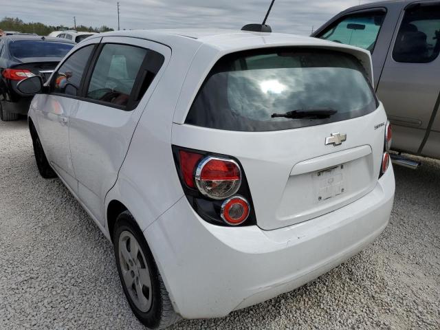 Photo 3 from auction – 2016 CHEVROLET SONIC LS with VIN 1G1JA6SH5G4101473