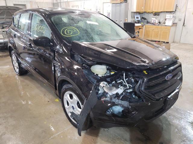 FORD ESCAPE S 2019 with VIN 1FMCU0F77KUA63089 - Photo from auction