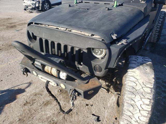Photo 9 from auction – 2015 JEEP WRANGLER U with VIN 1C4BJWDG2FL631128