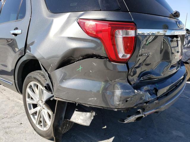 Photo 9 from auction – 2017 FORD EXPLORER L with VIN 1FM5K8F88HGC67283