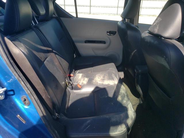 Photo 6 from auction – 2012 TOYOTA PRIUS C with VIN JTDKDTB34C1027271