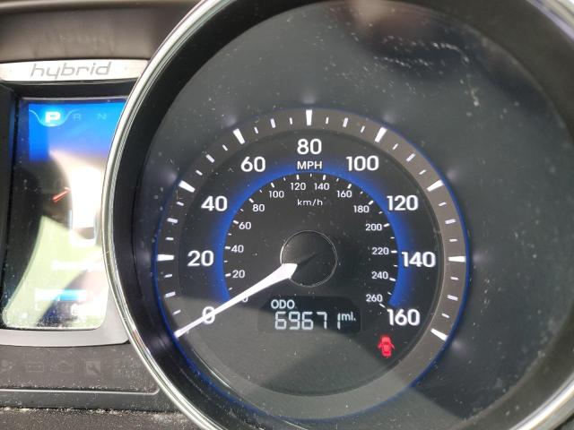 Photo 8 from auction – 2014 HYUNDAI SONATA HYB with VIN KMHEC4A40EA113997