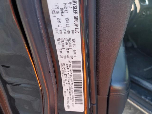 Photo 10 from auction – 2011 DODGE DURANGO with VIN 1D4RD4GG1BC732101