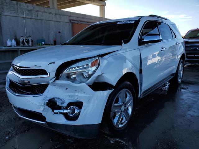 Photo 2 from auction – 2015 CHEVROLET EQUINOX LT with VIN 2GNFLDE30F6319966