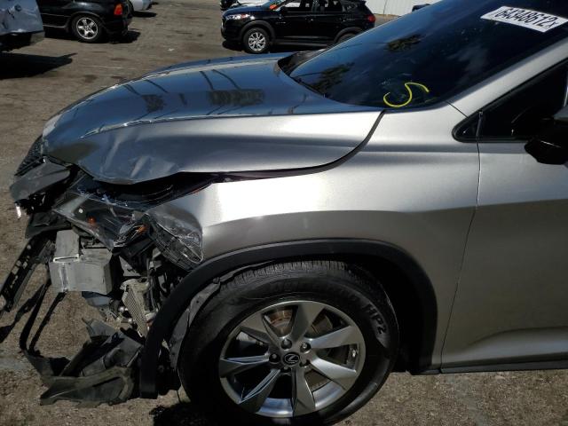 Photo 9 from auction – 2018 LEXUS RX 350 L with VIN JTJGZKCA4J2003751