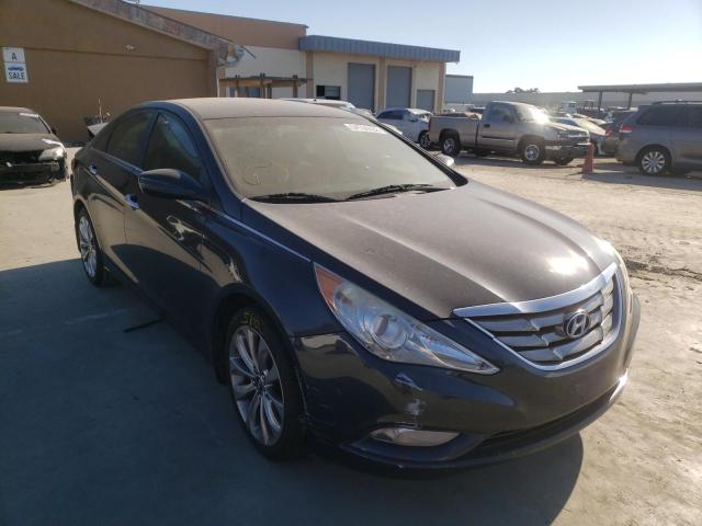 HYUNDAI SONATA GLS 2011 with VIN 5NPEC4AC6BH071903 - Photo from auction
