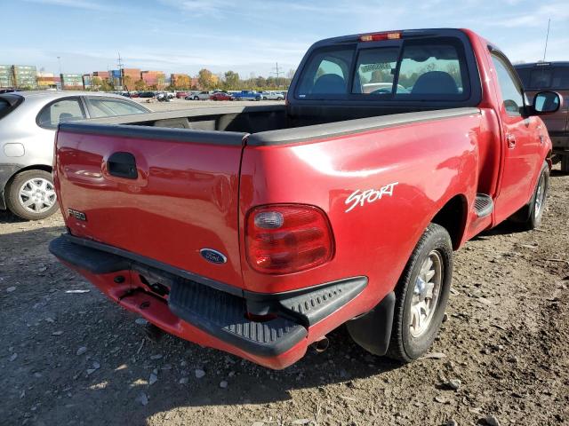 Photo 4 from auction – 2003 FORD F150 with VIN 1FTRF07L23KD54701