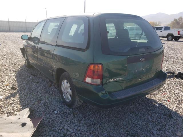 Photo 3 from auction – 2003 FORD WINDSTAR W with VIN 2FMZA50453BB85715