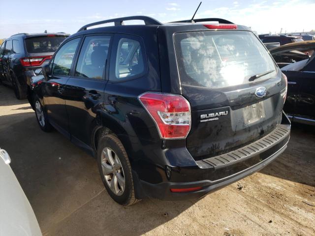 Photo 3 from auction – 2015 SUBARU FORESTER 2 with VIN JF2SJABC2FH579331