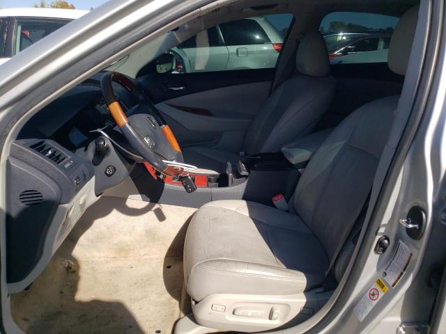 Photo 5 from auction – 2007 LEXUS ES 350 with VIN JTHBJ46G772007350