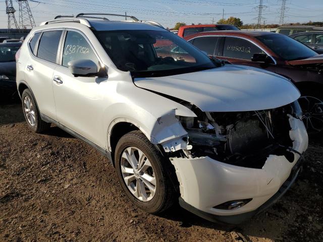 NISSAN ROGUE S 2015 with VIN 5N1AT2ML3FC891612 - Photo from auction