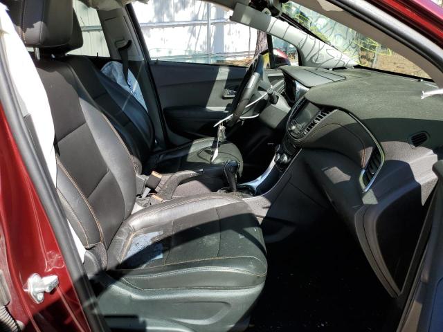 Photo 5 from auction – 2017 CHEVROLET TRAX PREMI with VIN 3GNCJMSB9HL273864