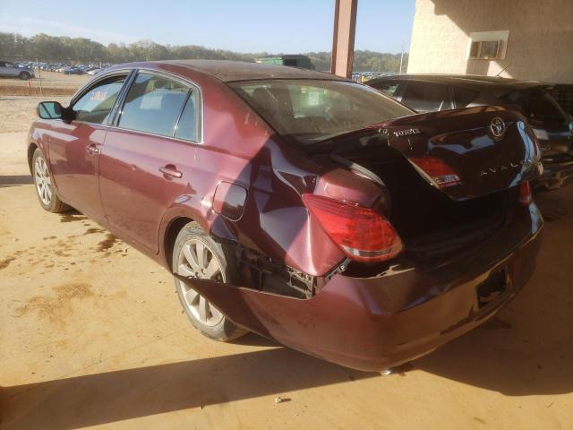 Photo 3 from auction – 2006 TOYOTA AVALON with VIN 4T1BK36BX6U092437