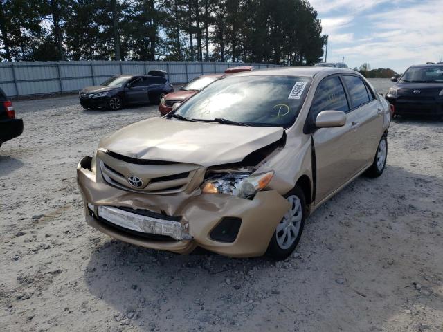 Photo 2 from auction – 2011 TOYOTA COROLLA with VIN JTDBU4EE9B9128650