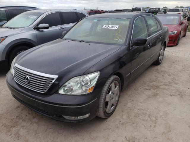 Photo 2 from auction – 2005 LEXUS LS 430 with VIN JTHBN36F455019327