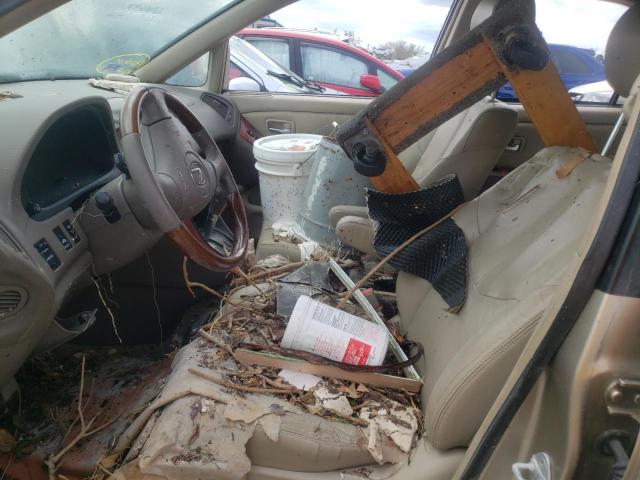Photo 5 from auction – 2002 LEXUS RX 300 with VIN JTJHF10U720242861