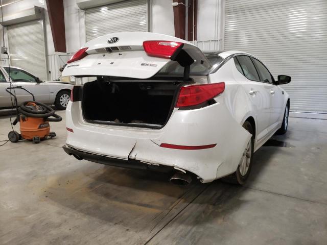 Photo 9 from auction – 2014 KIA OPTIMA EX with VIN 5XXGN4A78EG344278