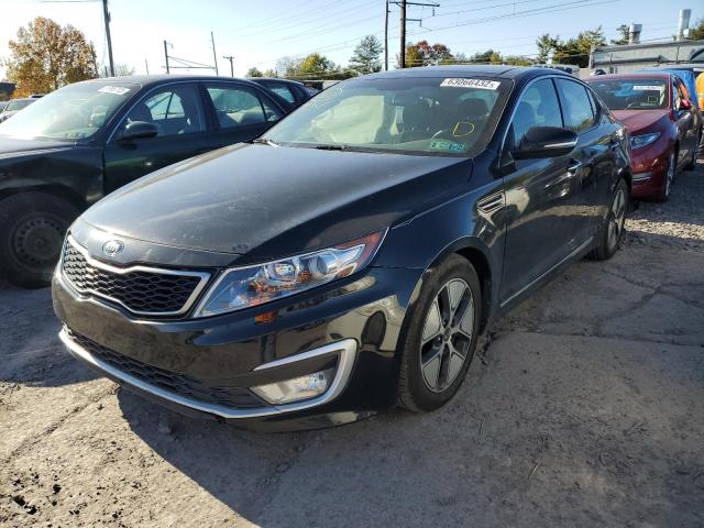 Zdjęcie 2 z aukcji – 2013 KIA OPTIMA HYB z VIN KNAGM4AD0D5060619