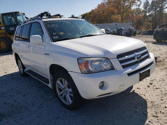 TOYOTA HIGHLANDER 2006 with VIN JTEEW21A960028701 - Photo from auction
