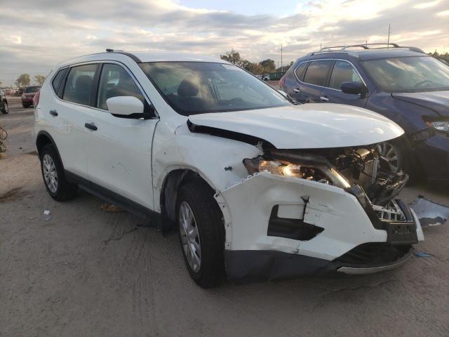 NISSAN ROGUE S 2018 with VIN KNMAT2MV8JP571743 - Photo from auction