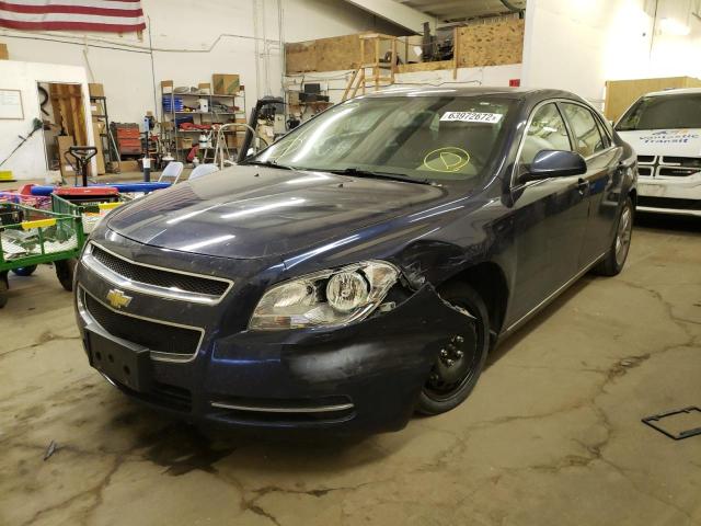 Photo 2 from auction – 2010 CHEVROLET MALIBU 1LT with VIN 1G1ZC5EB3A4134042