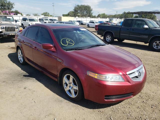 ACURA TL 2005 with VIN 19UUA66275A007900 - Photo from auction