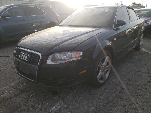 Photo 2 from auction – 2008 AUDI A4 2.0T QU with VIN WAUDF78E68A115567