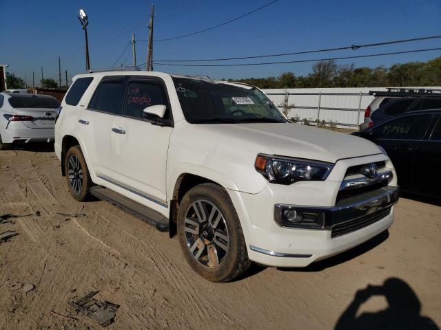 Photo 1 from auction – 2019 TOYOTA 4RUNNER SR with VIN JTEZU5JR1K5199437