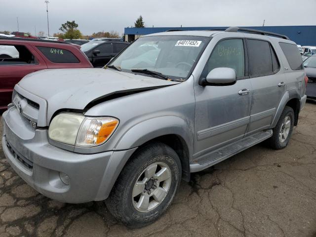 Photo 2 from auction – 2007 TOYOTA SEQUOIA SR with VIN 5TDBT44A37S283320