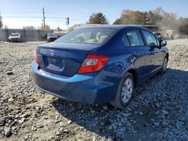 Photo 4 from auction – 2012 HONDA CIVIC LX with VIN 2HGFB2F55CH510977