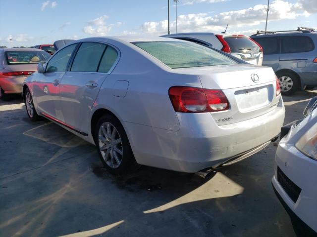 Photo 3 from auction – 2006 LEXUS GS 300 with VIN JTHCH96S360003954
