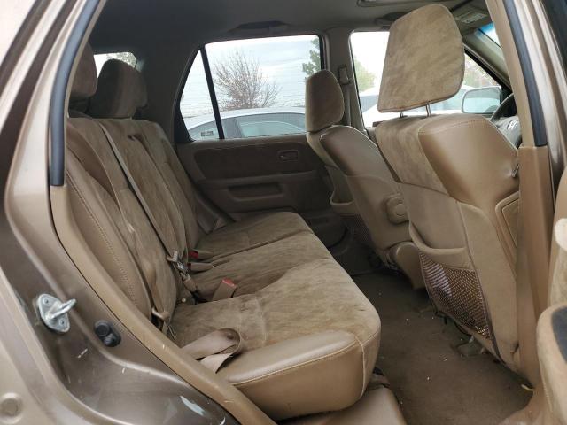 Photo 6 from auction – 2004 HONDA CR-V EX with VIN JHLRD78824C057855