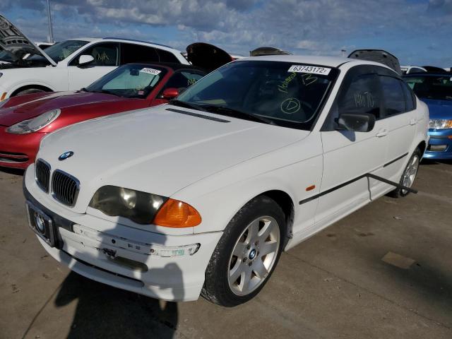 Photo 2 from auction – 2001 BMW 325 I with VIN WBAAN37411NJ13666
