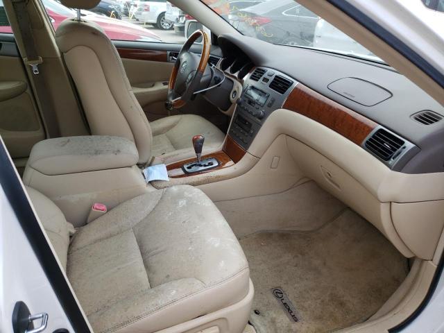 Photo 5 from auction – 2005 LEXUS ES 330 with VIN JTHBA30G555065603
