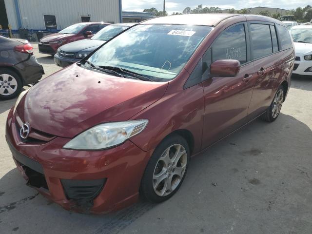 Photo 2 from auction – 2010 MAZDA 5 with VIN JM1CR2W39A0387181