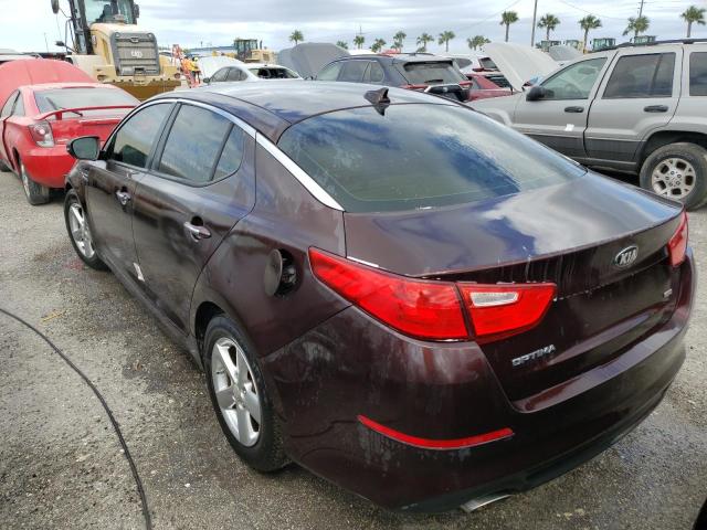 Photo 3 from auction – 2015 KIA OPTIMA LX with VIN 5XXGM4A70FG383290
