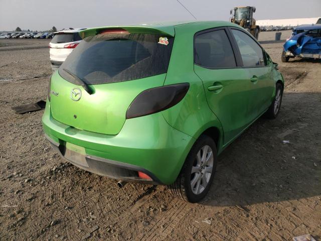 Photo 4 from auction – 2013 MAZDA MAZDA2 with VIN JM1DE1LY3D0158283